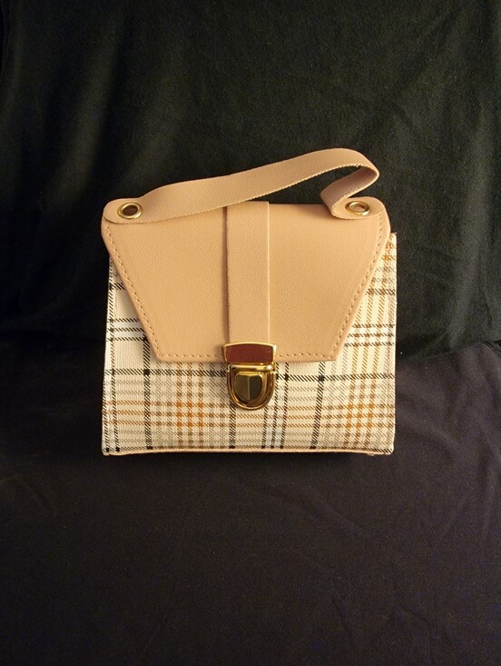 Handbags - Pink Plaid Top-Handle/crossbody Women's Bag